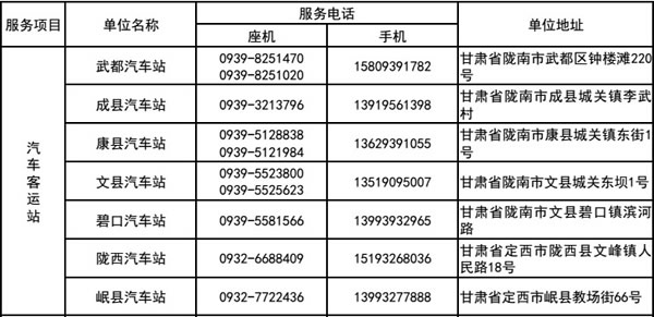 不忘初心，與您同行——隴運集團各汽車站助力節(jié)后返崗！