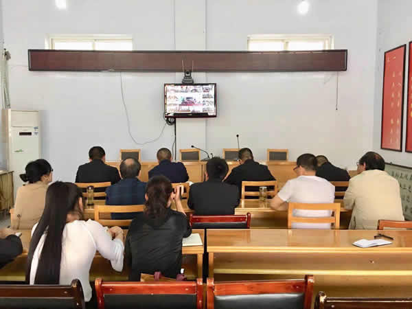 隴運(yùn)集團(tuán)公司召開部署2019年市委第四巡察組反饋問題整改工作動(dòng)員大會