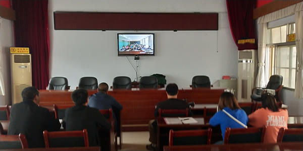 隴運(yùn)集團(tuán)公司召開部署2019年市委第四巡察組反饋問題整改工作動(dòng)員大會