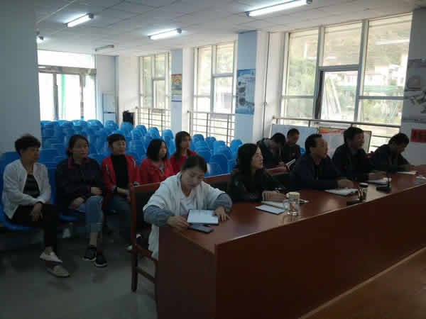 隴運(yùn)集團(tuán)公司召開部署2019年市委第四巡察組反饋問題整改工作動(dòng)員大會