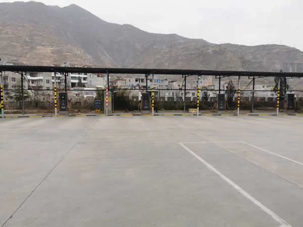 好消息！隴運(yùn)集團(tuán)武都 公交公司新能源汽車充電站對外開放啦