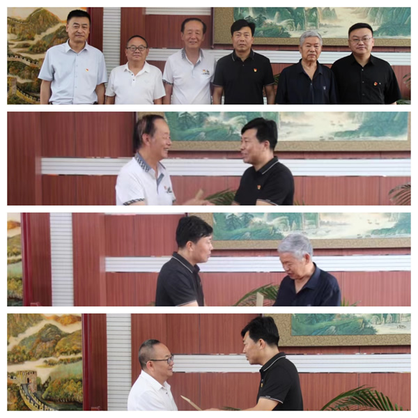 市政府國資委黨委委員、副主任符贊到隴運(yùn)集團(tuán)公司開展講授 黨紀(jì)學(xué)習(xí)教育專題 黨課暨“七一”慰問活動(dòng)